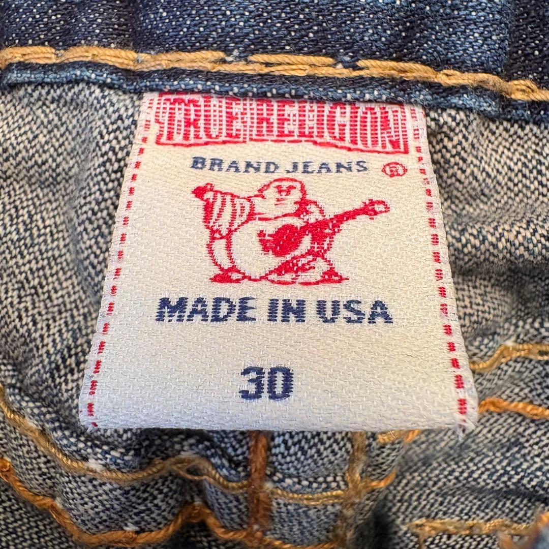 TRUE RELIGION joey super t フレア　30