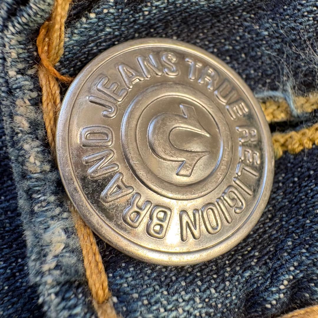 TRUE RELIGION joey super t フレア　30