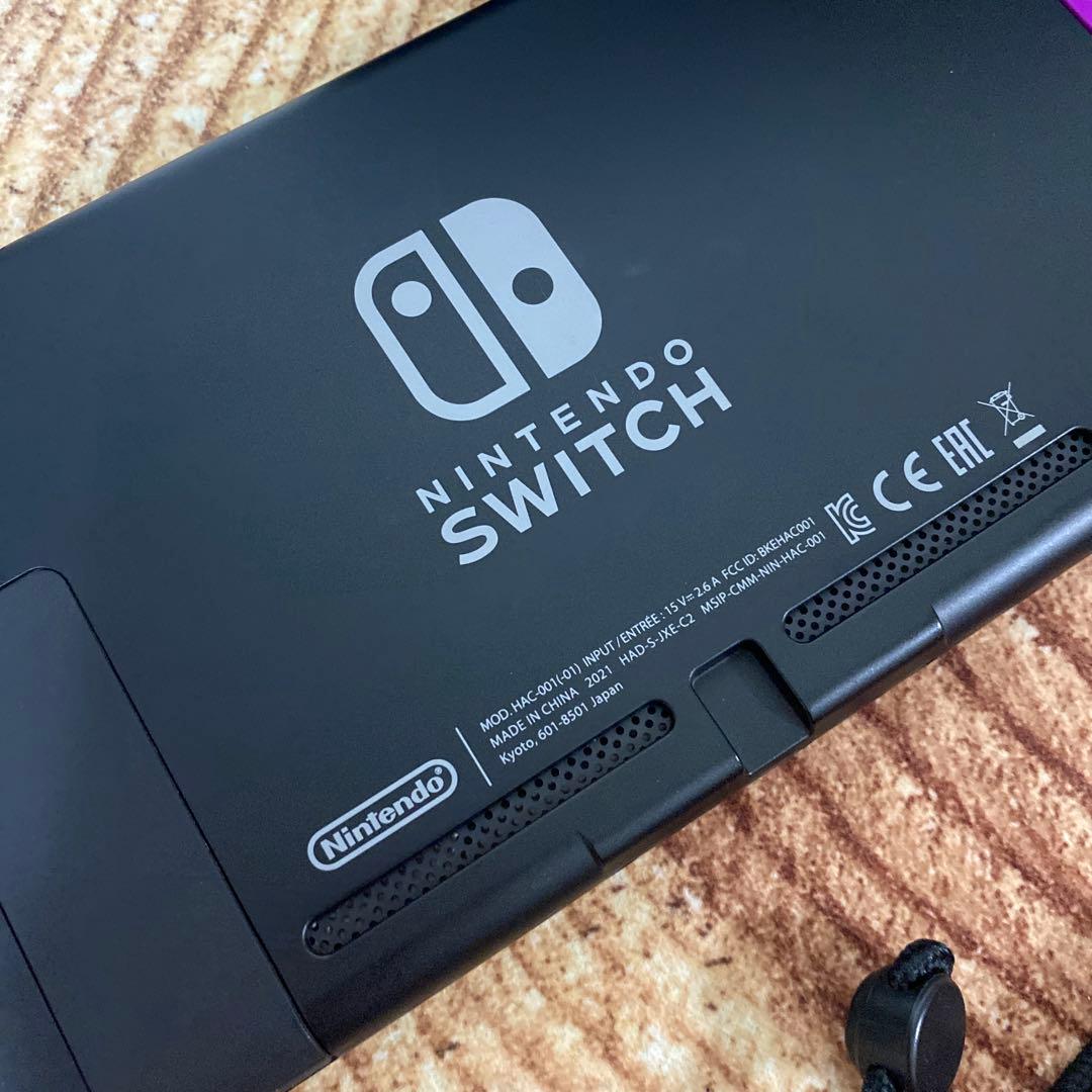 Nintendo Switch ニンテンドースイッチ本体　PPL/PNK 箱無し