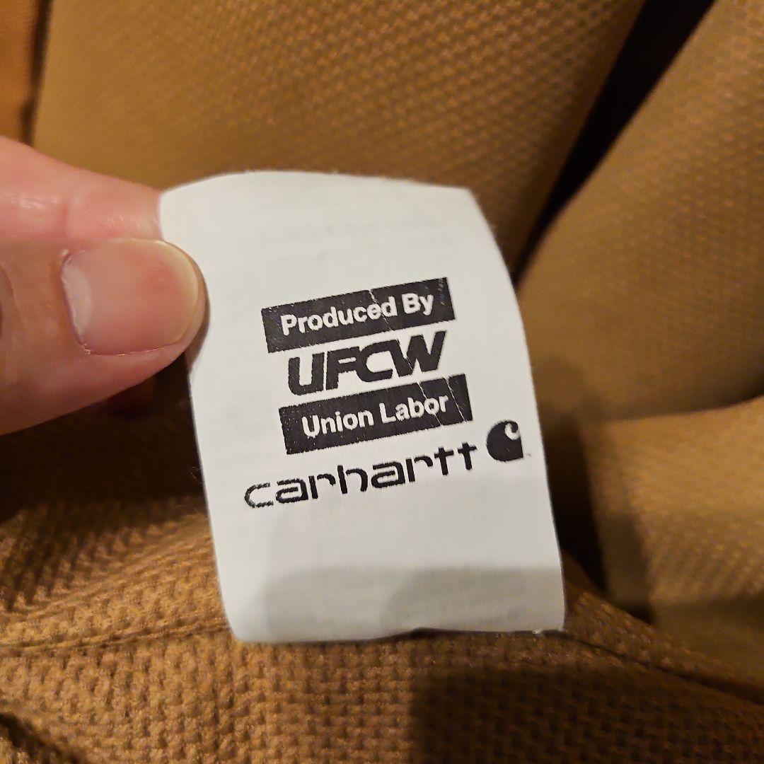 L*S様 Carhartt アクティブジャケット カーハート
