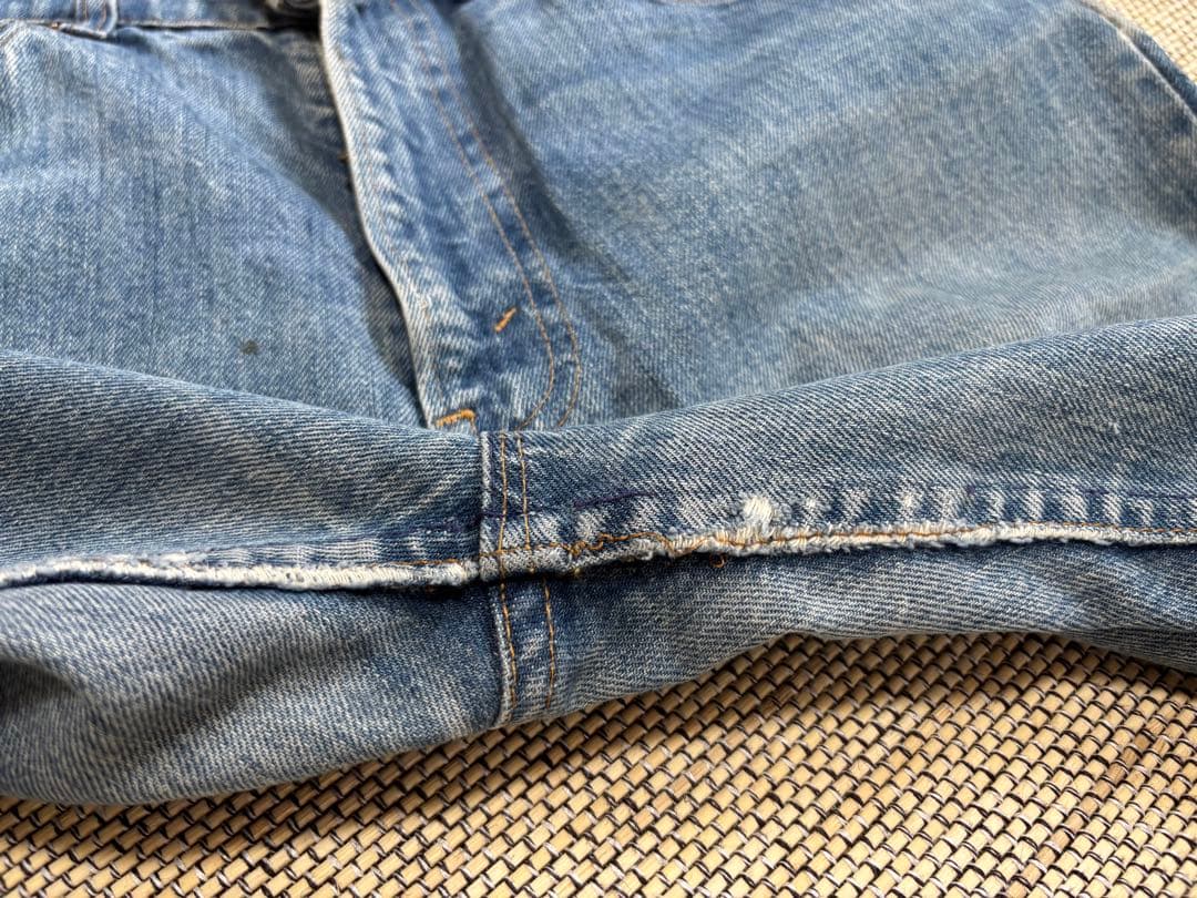 levi's 517 70s 79年製 ブーツカットデニム W34 カットオフ