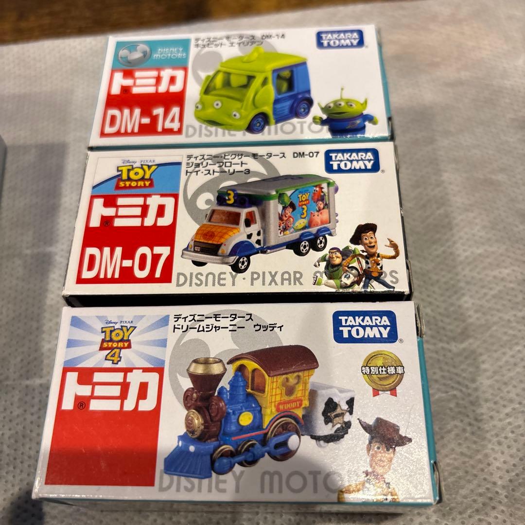 トミカ ディズニーモーターズ コレクション　トイストーリー13点セット