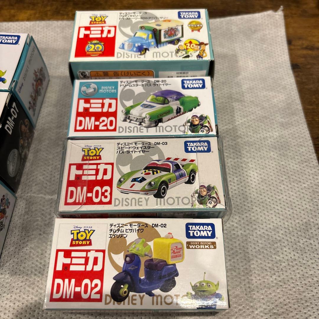 トミカ ディズニーモーターズ コレクション　トイストーリー13点セット