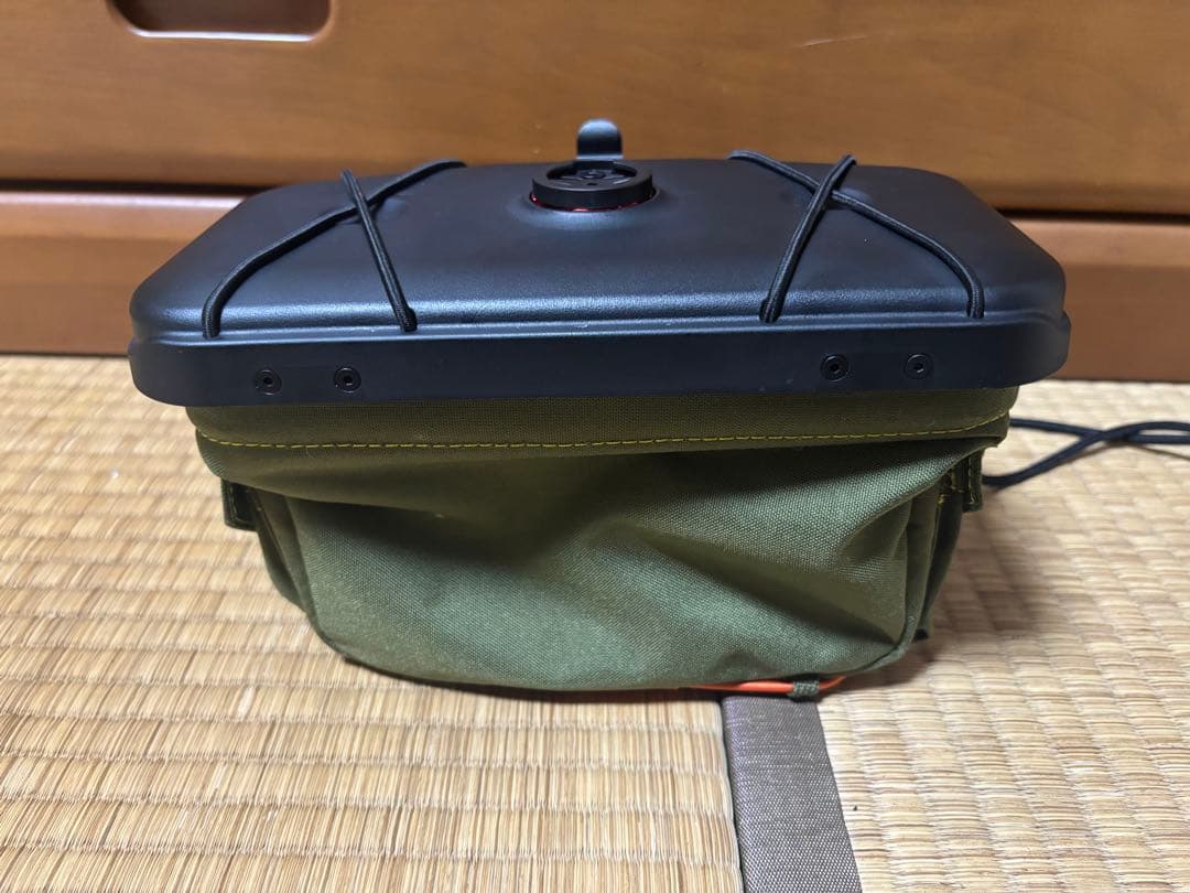 ルートワークス(ROUTE WERKS) ハンドルバーバッグ ブラック 31.8