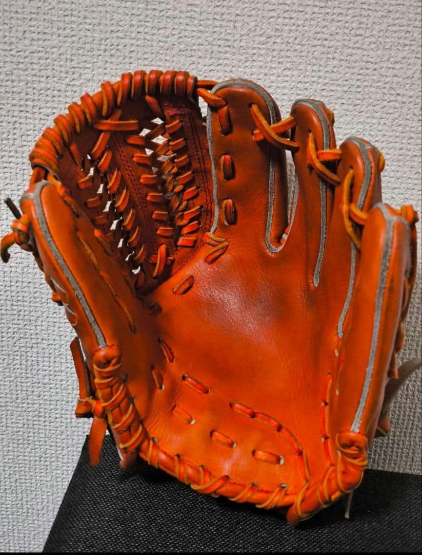サンク　アトムズ　がばいレザー　グローブ　グラブ　硬式　内野手用　試作レザー