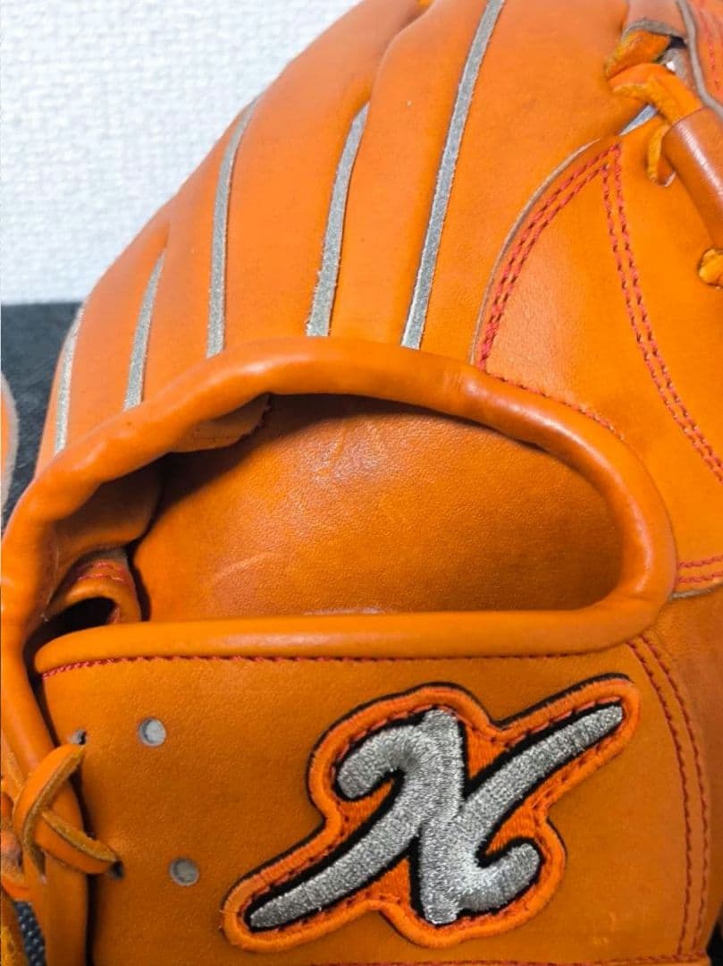 サンク　アトムズ　がばいレザー　グローブ　グラブ　硬式　内野手用　試作レザー