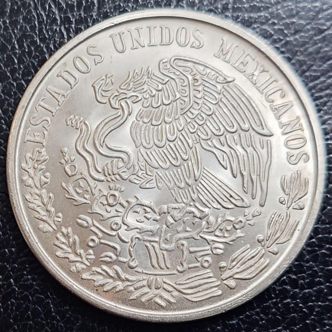 1978年 メキシコ銀貨 100ペソ ホセ・マリア・モレロス大型銀貨 SV720