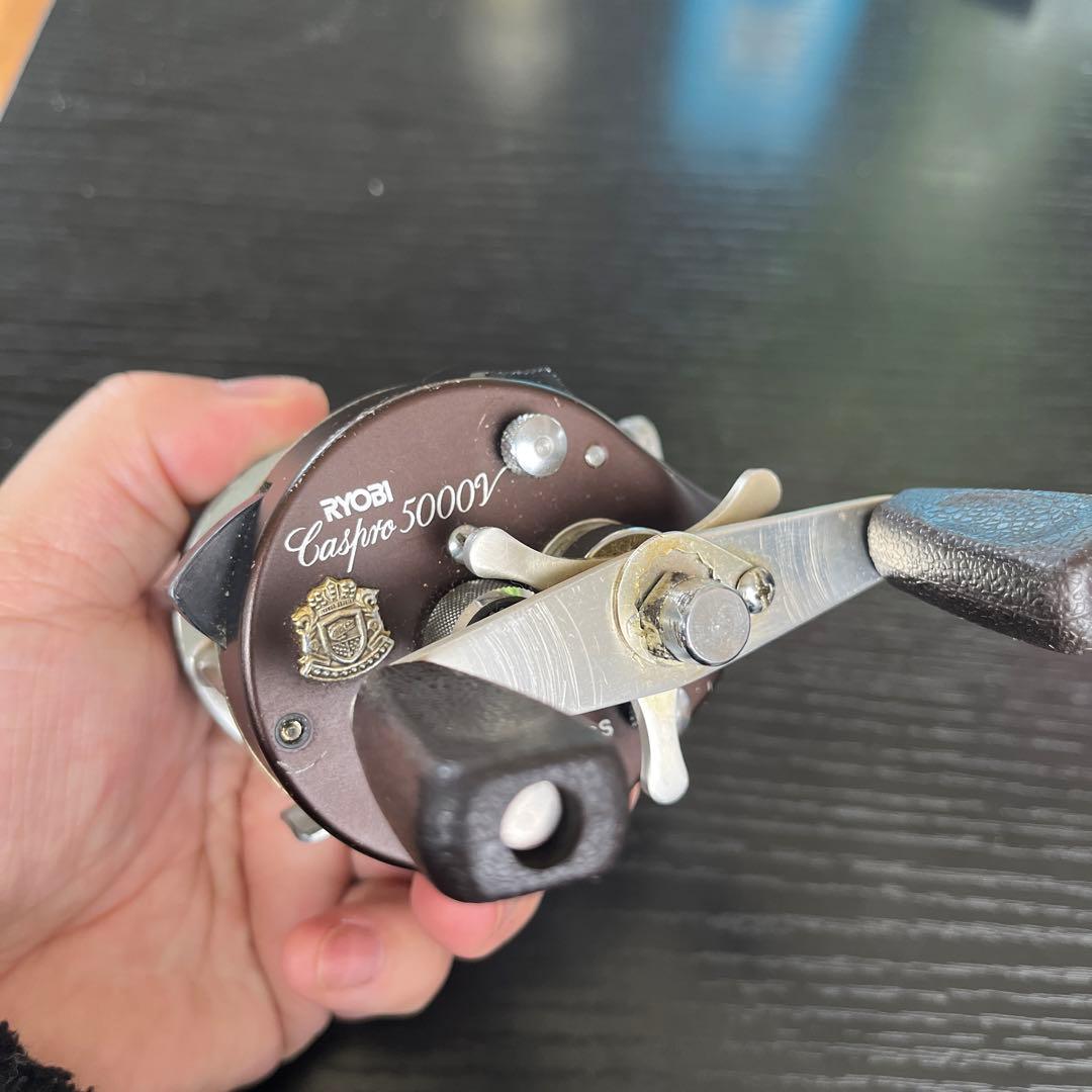 RYOBI CASPRO キャスプロ 5000V