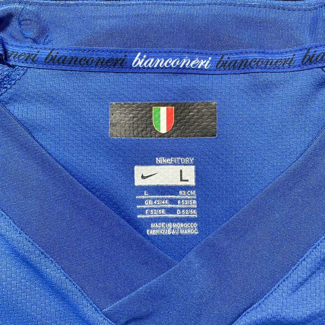 【希少】NIKE 08-09 NEW HOLLAND ユベントス 3rd ブルー