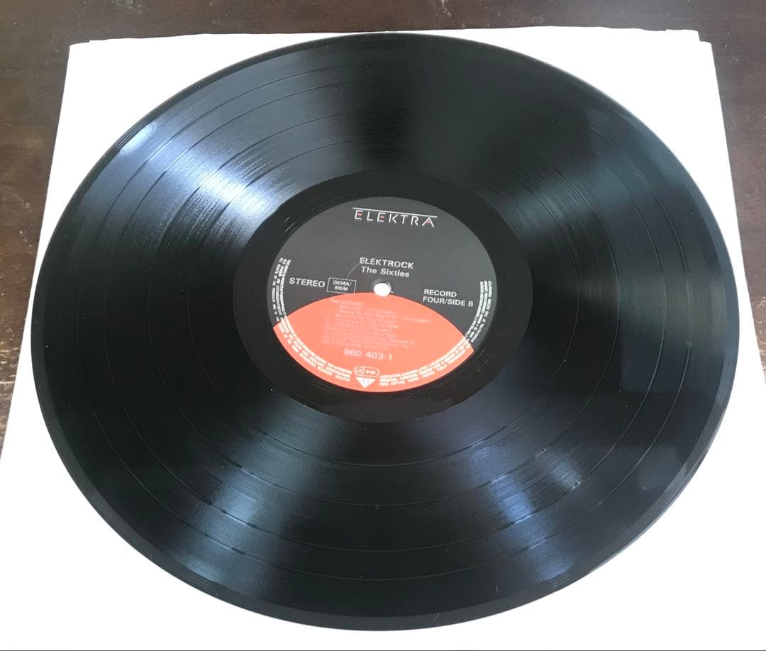 ■60年代ロック名盤4LPボックス■V.A. / Elektrock: The