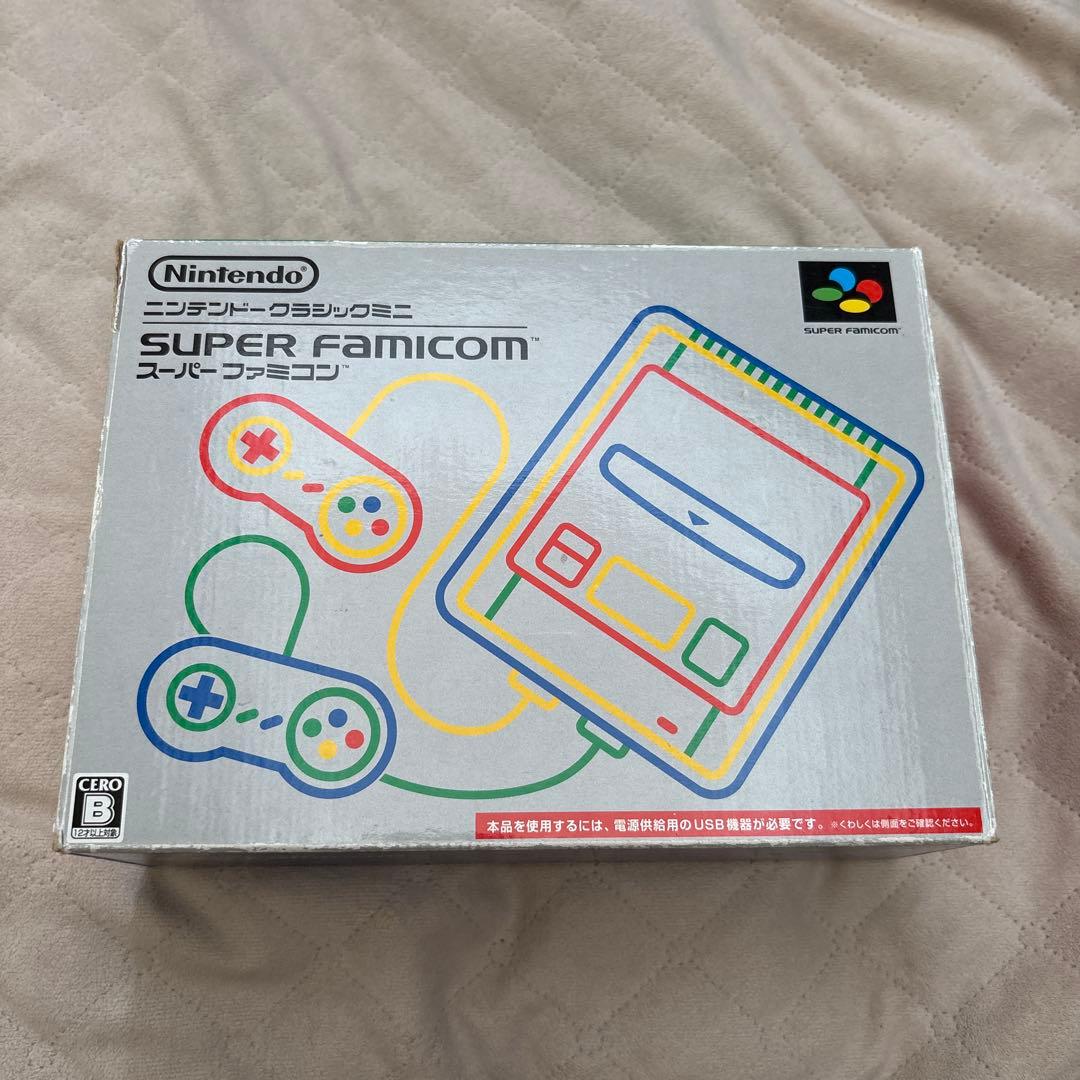 スーパーファミコンクラシックミニ20+1マイクロUSBケーブルなし