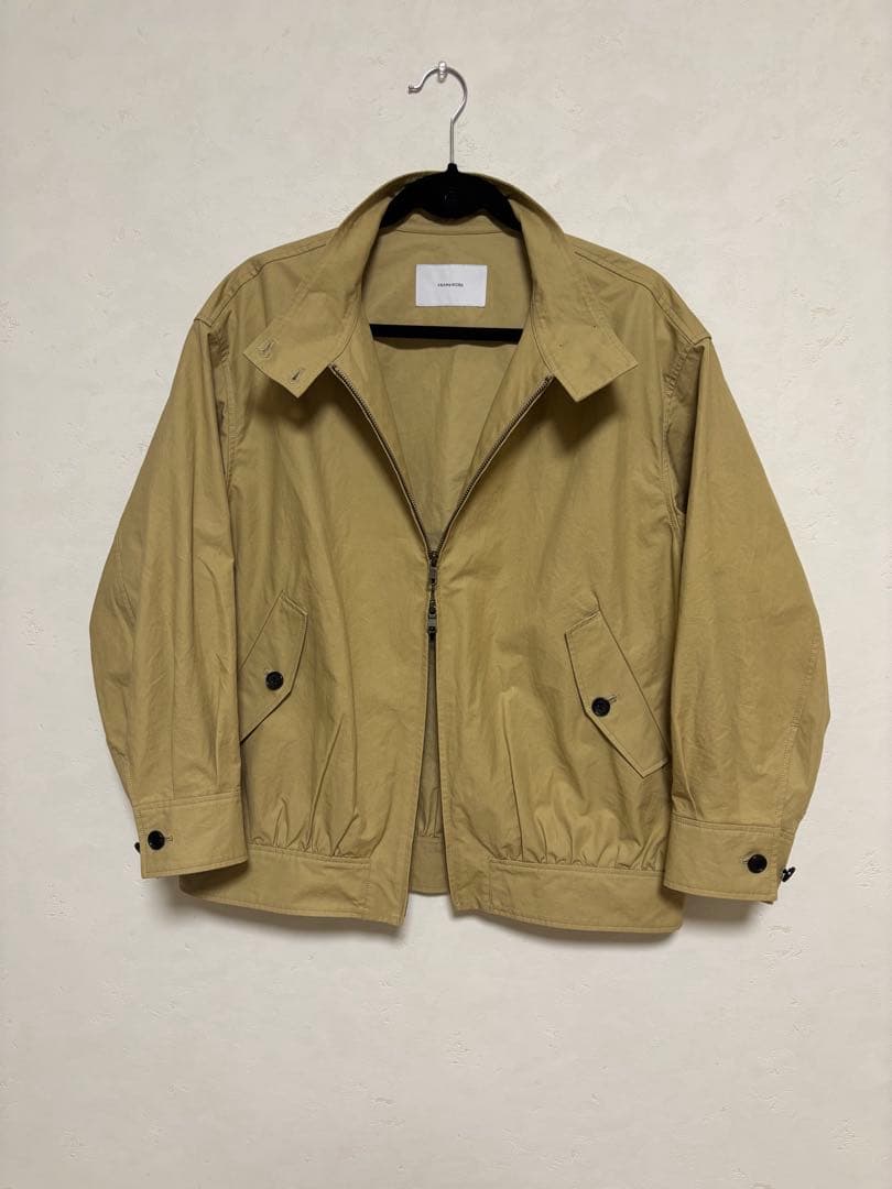 美品　フレームワーク　HOSE CLOTH スイングトップ25年モデル　日本製