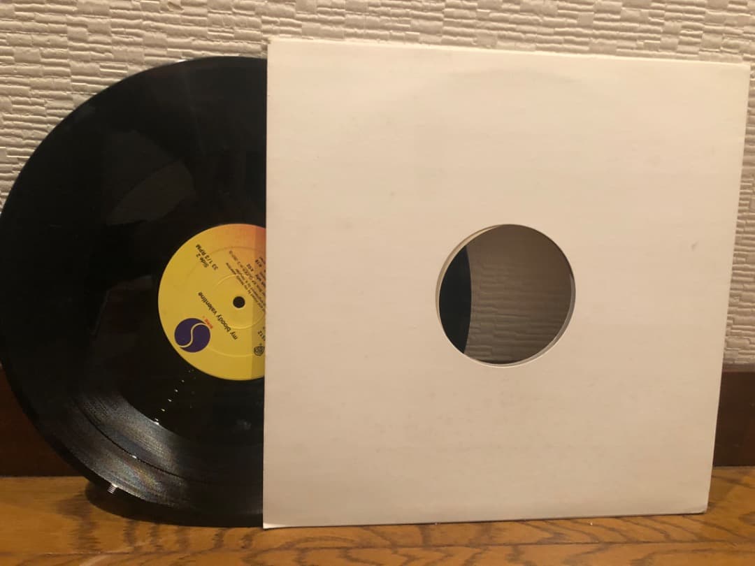 my bloody valentine/soon 12インチ プロモレコード