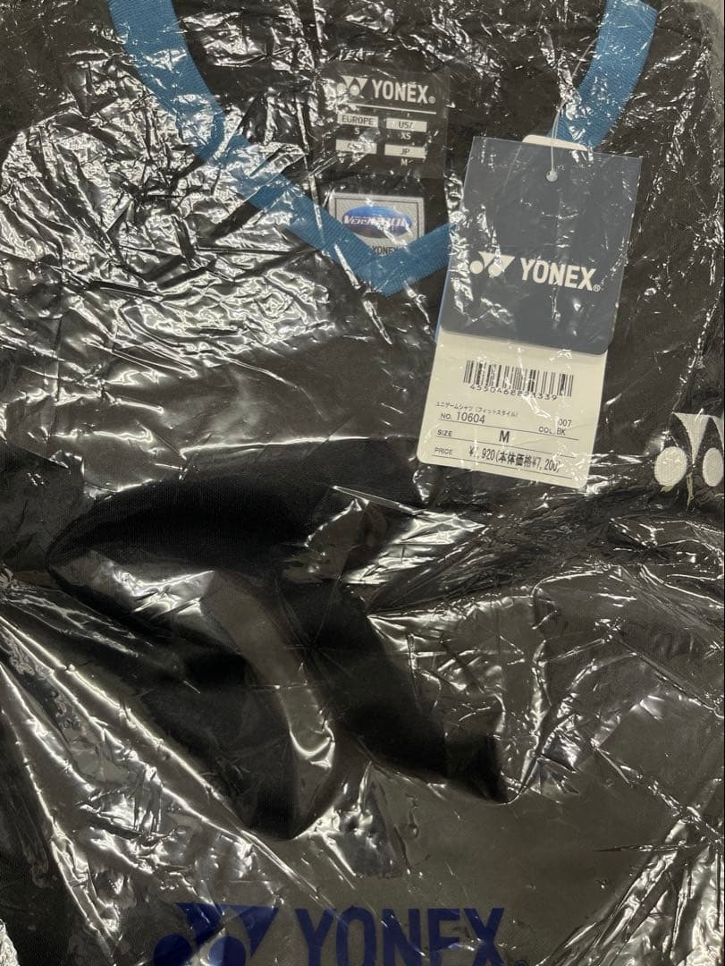 【新品】YONEX バドミントンシャツ Mサイズ