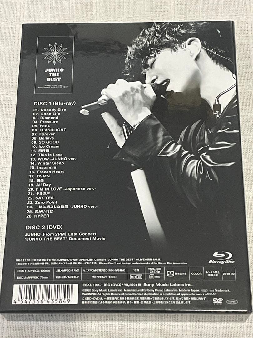 JUNHO(From 2PM)/Last Concert\\"JUNHO THE…