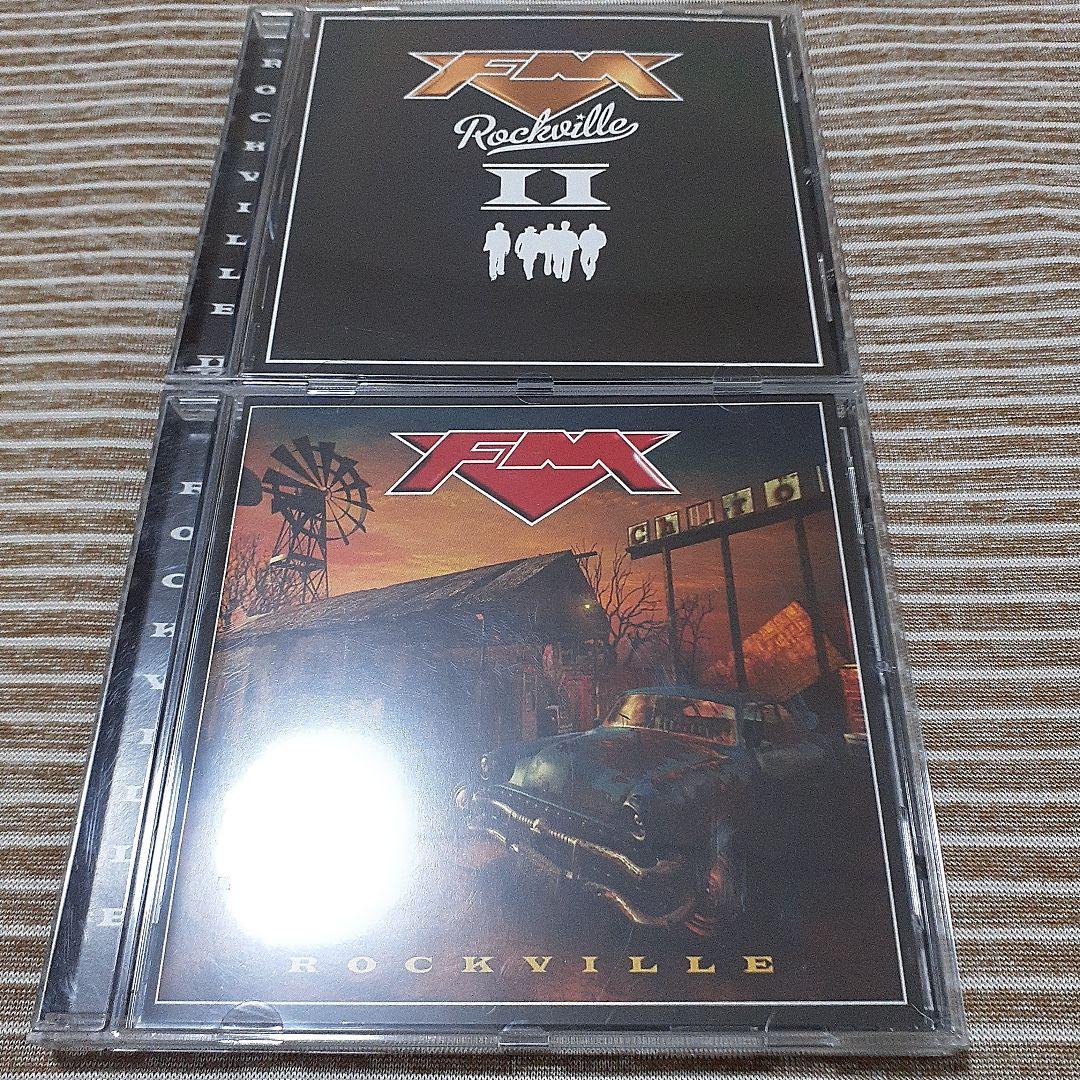 【希少品】FM Rockville / Rockville II【バラ売りOK】