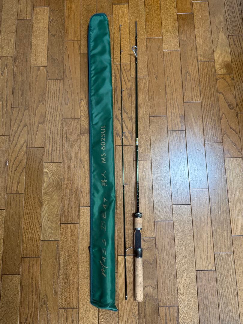 Abu Garcia Mass Beat 鱒人　MS-602SUL