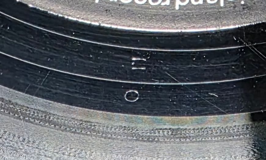 UK初回プレス両面1U King Crimson / Earthbound 名盤