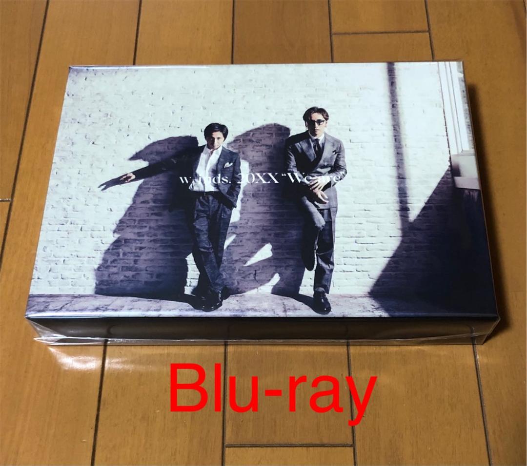 新品 w-inds. 20XX \"We are\" Special Box盤