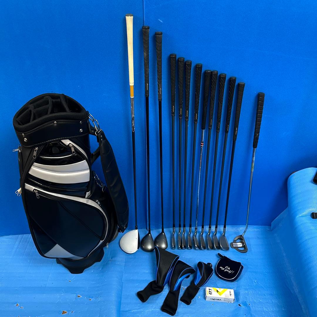 TaylorMade&DUNLOP&MIZUNOフルセット格安出品