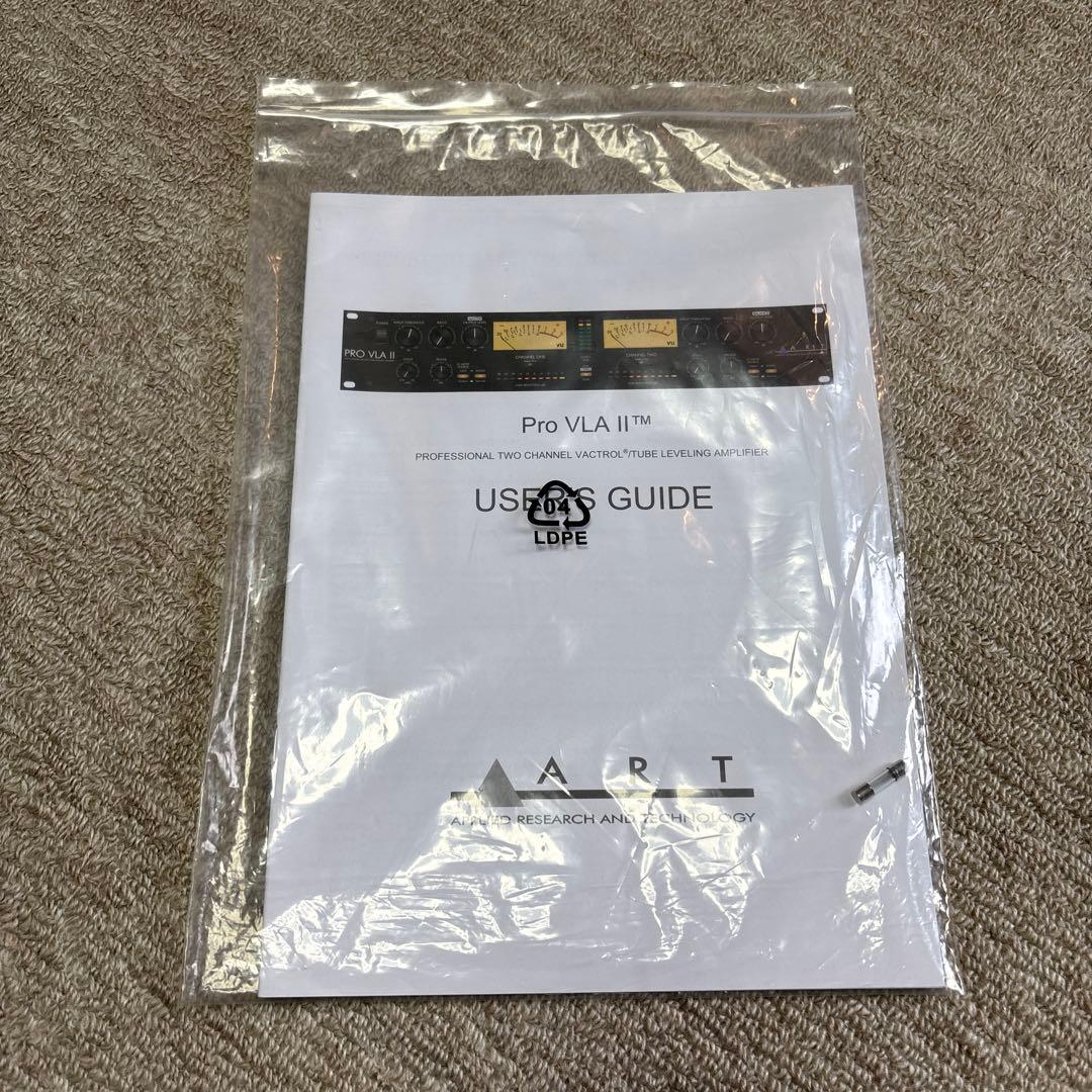 配信機器・PA機器・レコーディング機器 ART PRO VLA II