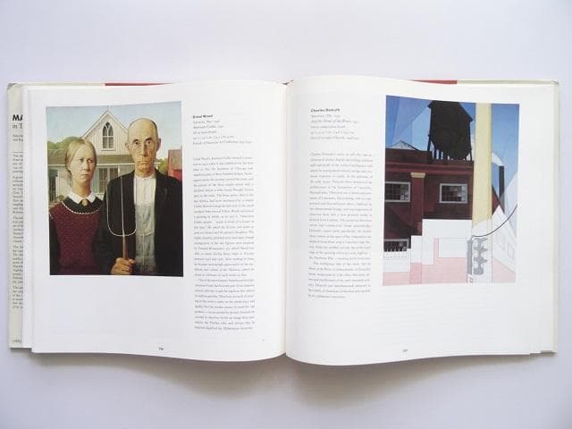 洋書◆シカゴ美術館 絵画作品写真集 本 画集