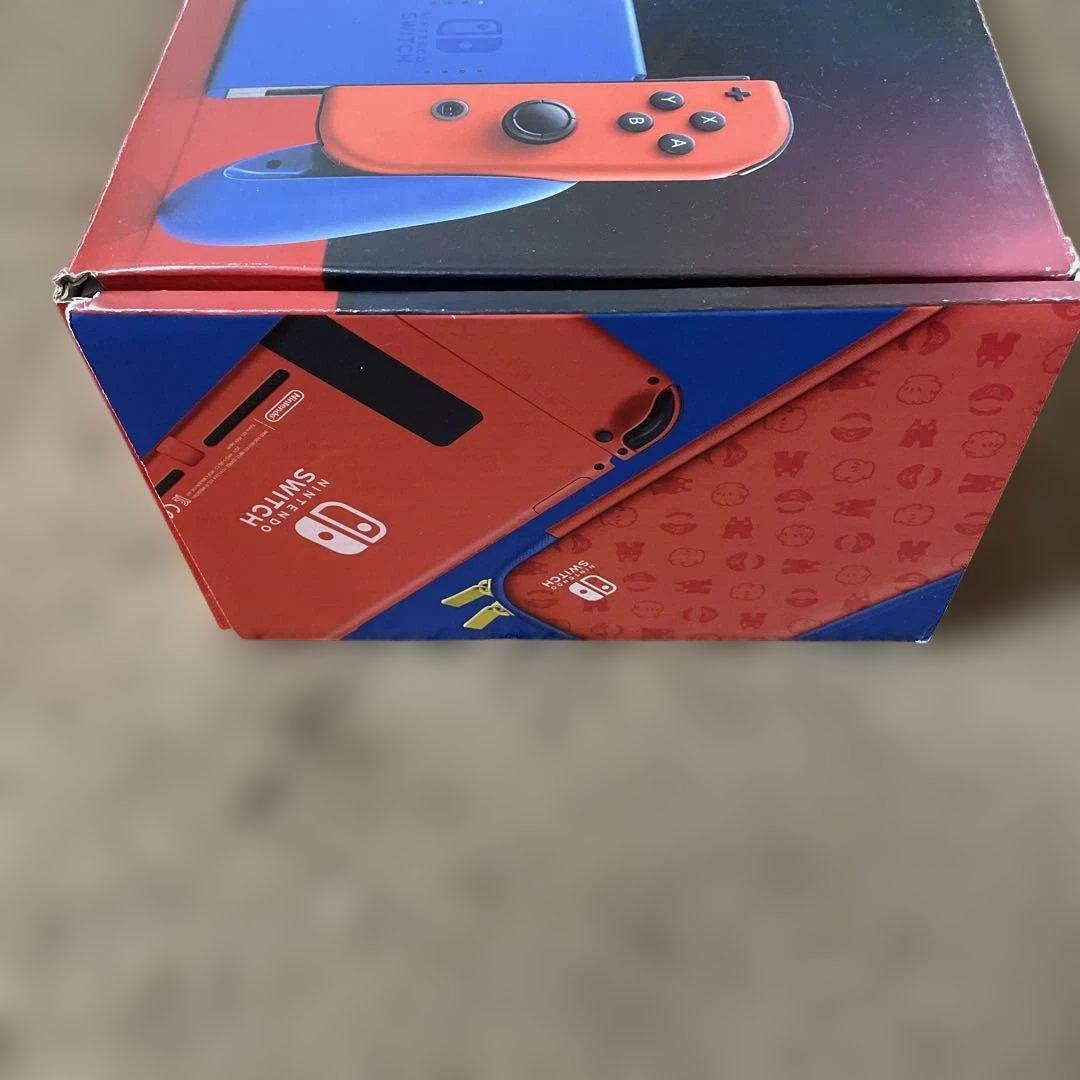 Nintendo Switch マリオレッド✖︎ブルー　セット