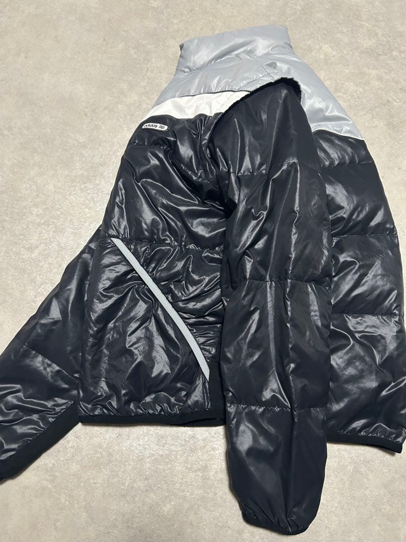 極美品 adidas ゴルフ 2WAYダウンジャケット ブルゾン ベスト M