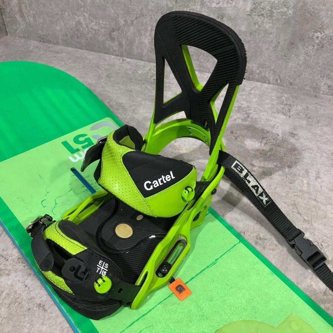 ALL BURTON！CUSTOM FV 151 Cartel スノボ 27.5