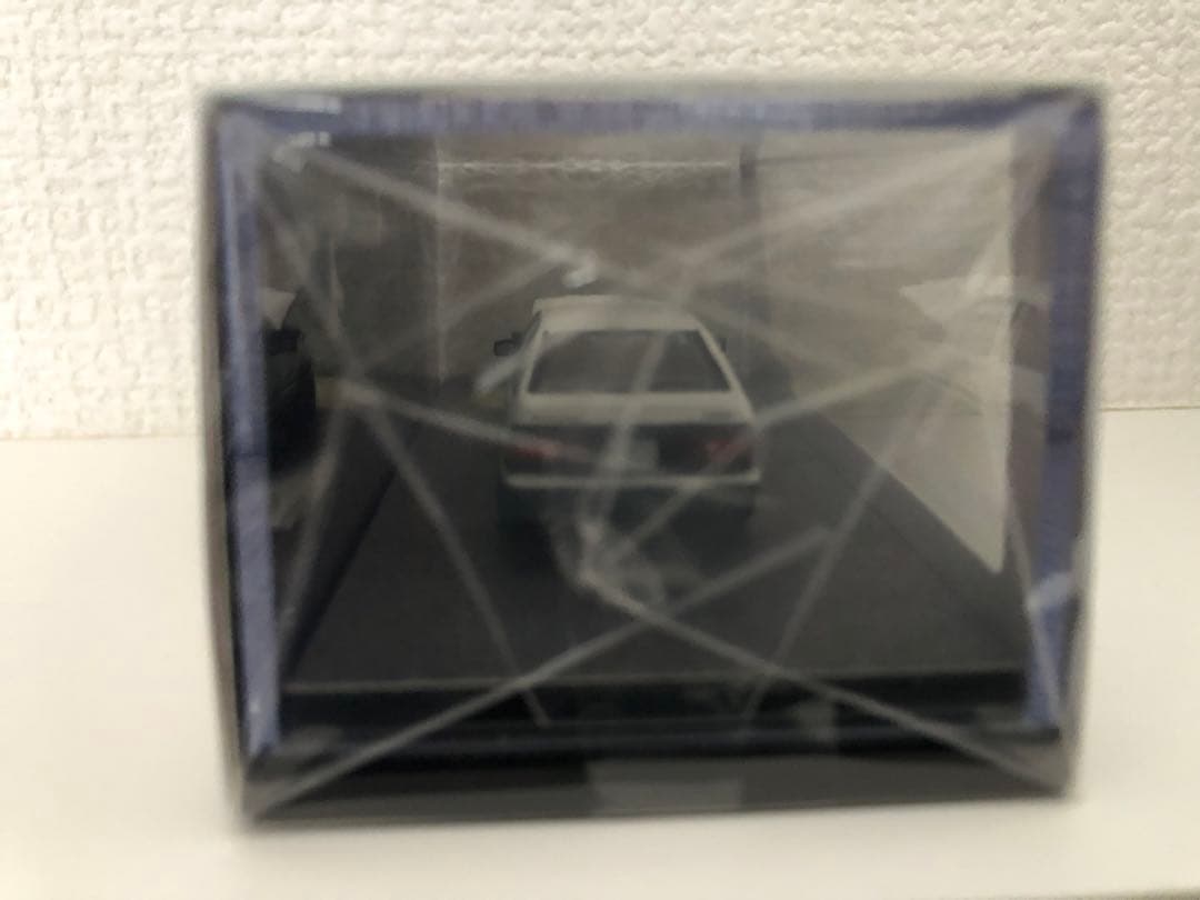 ホビージャパン 1/64 頭文字D FC3S AE86 トレノ