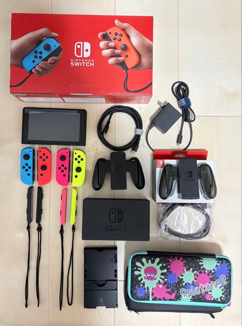 Nintendo Switch 本体 Joy-Con付き