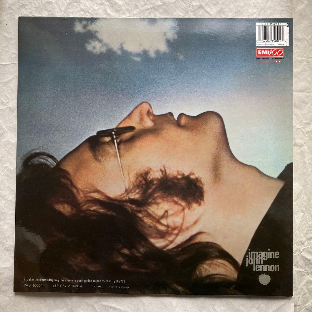 12インチ/ジョン・レノン Imagine EMI100