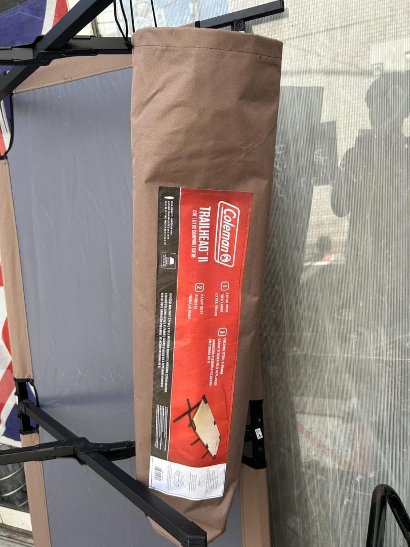◎Coleman コールマン コット TRAILHEAD トレイルヘッド