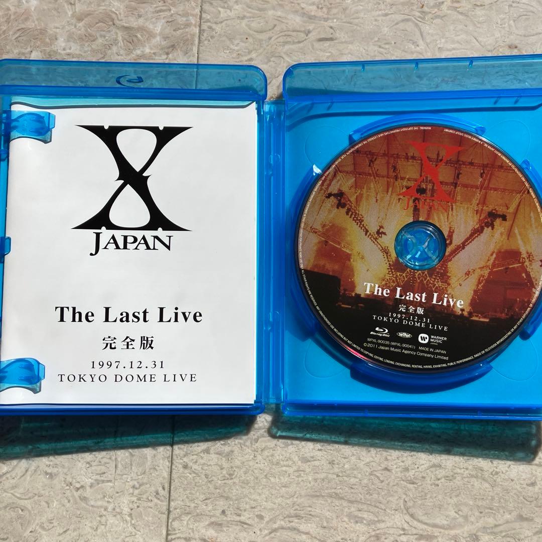 X JAPAN/THE LAST LIVE 完全版Blu-ray