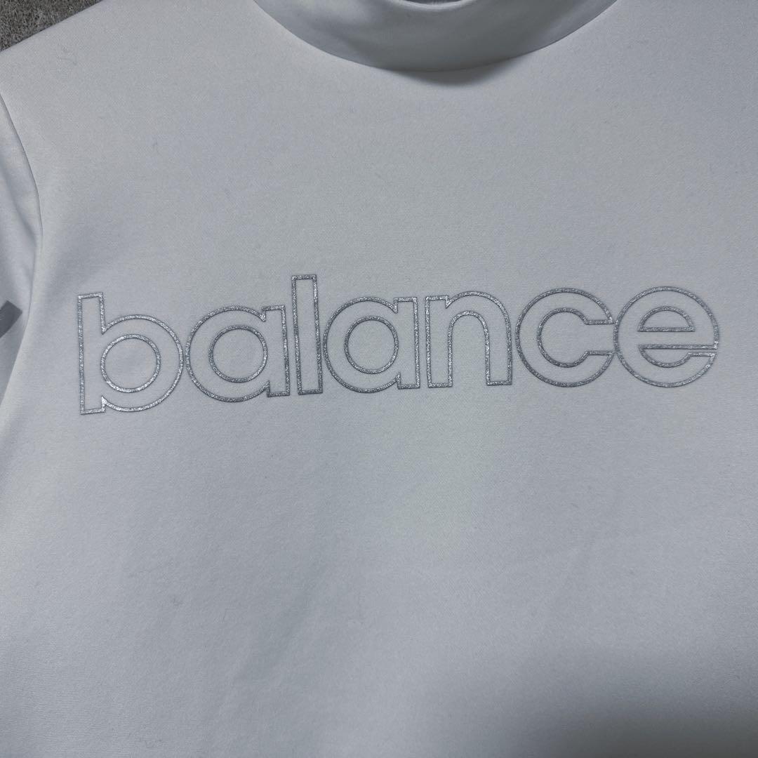 New Balance Golf ニューバランスゴルフ ロゴ モックネック 1