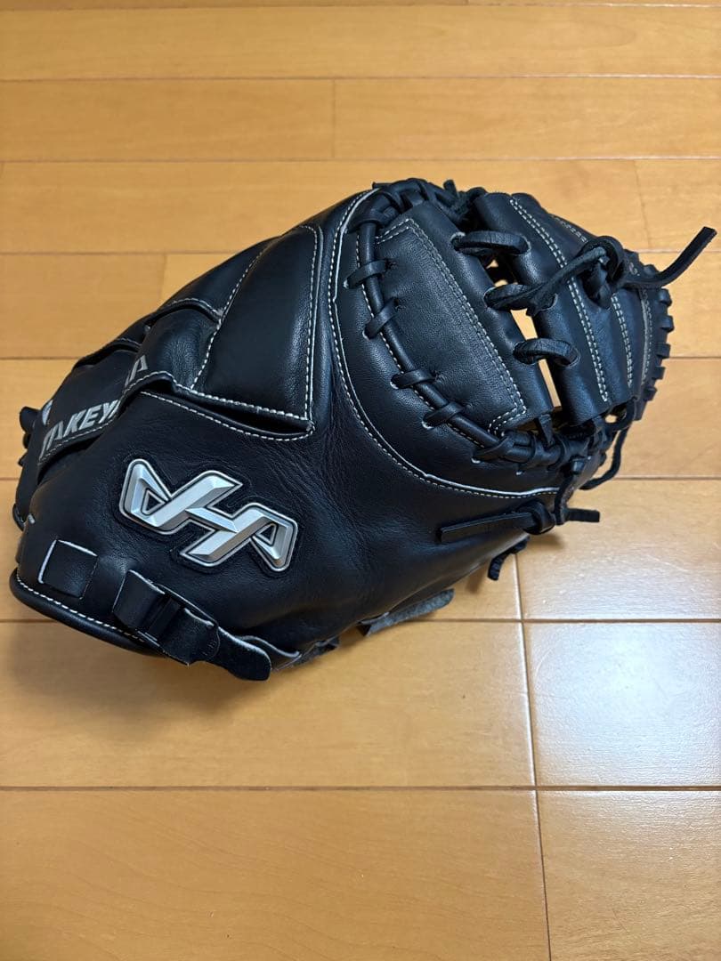 HATAKEYAMA 40周年限定　 キャッチャーミット軟式用