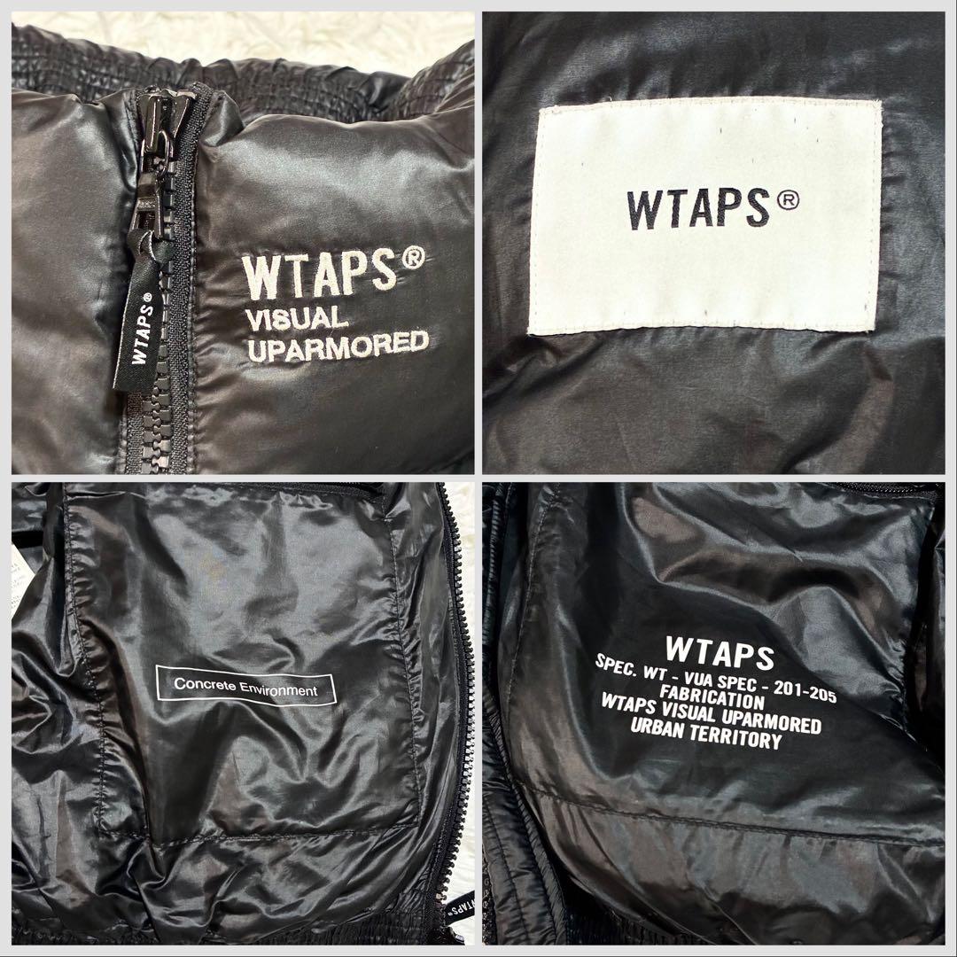 【WTAPS】 ダウンベスト 222BRDT-JKM01 ブラック 03