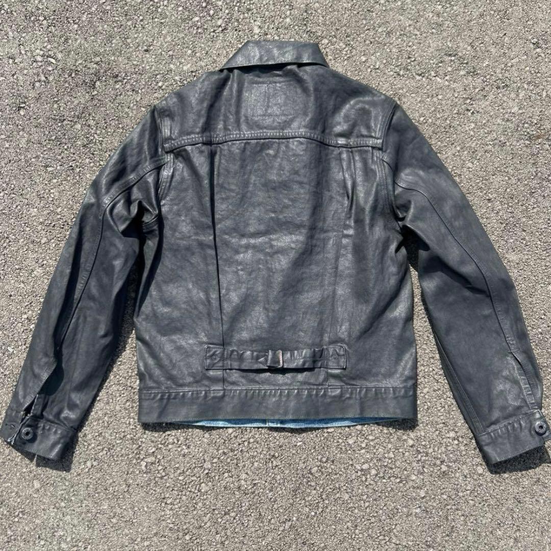ナ*ン様 Levi's BIOTOP TYPE 1 TRUCKERBLACKCO