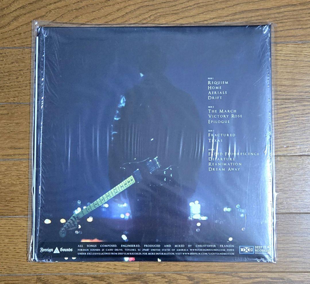 未聴 Lights & Motion Reanimation ポストロック LP