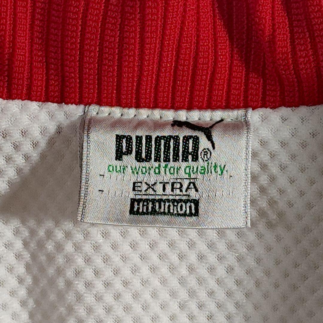 90s PUMA プーマ セットアップ ヒットユニオン ナイロンジャケット