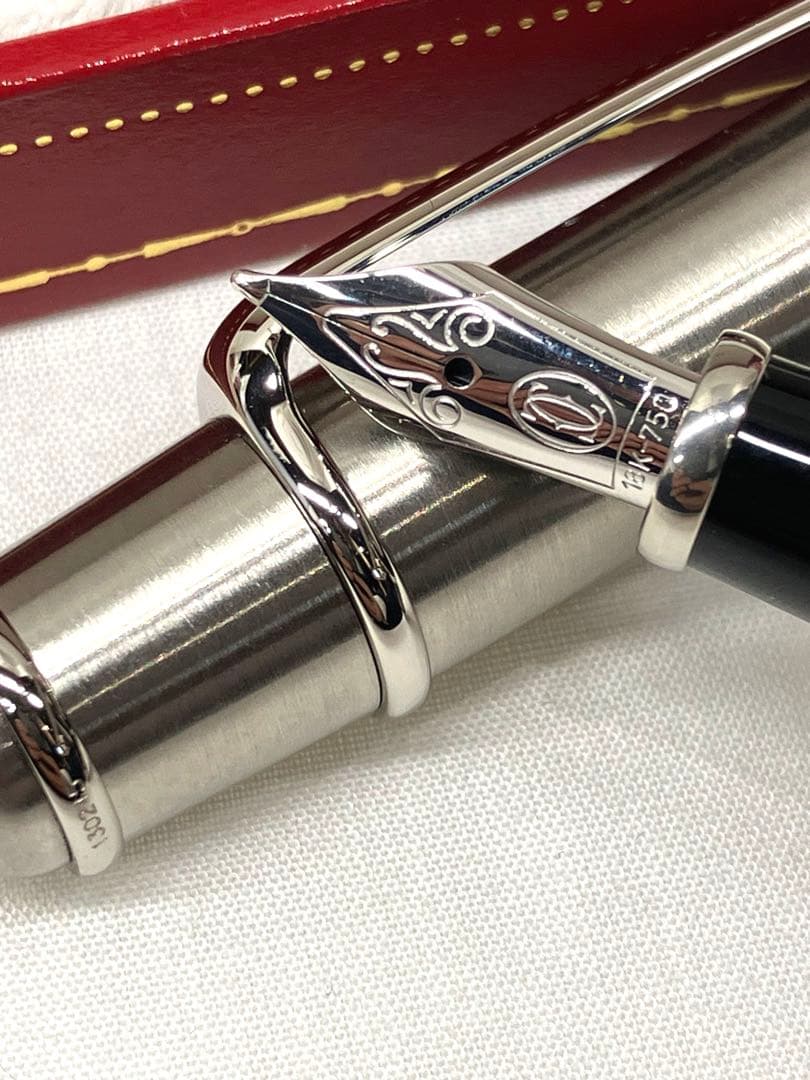 Cartier カルティエ 万年筆 ボールペン 2本 セット