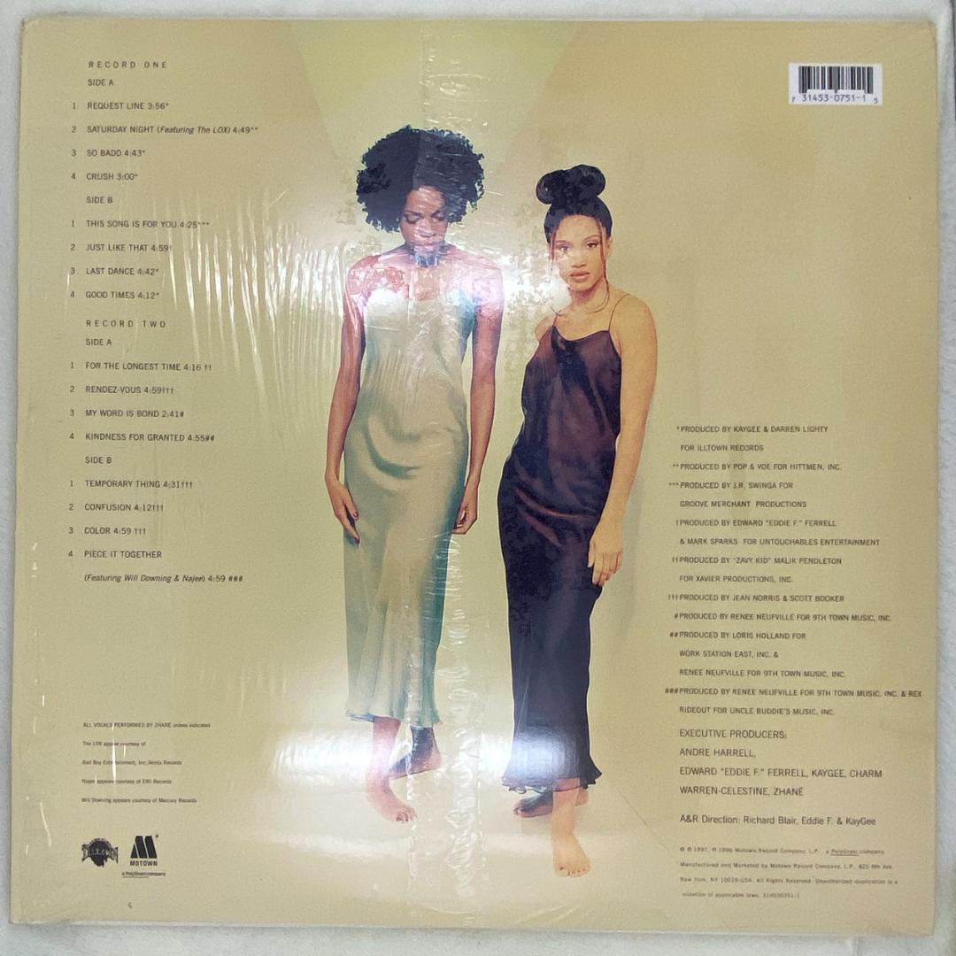2LP）Zhané / Saturday Night　ジャネイ 2ndアルバム