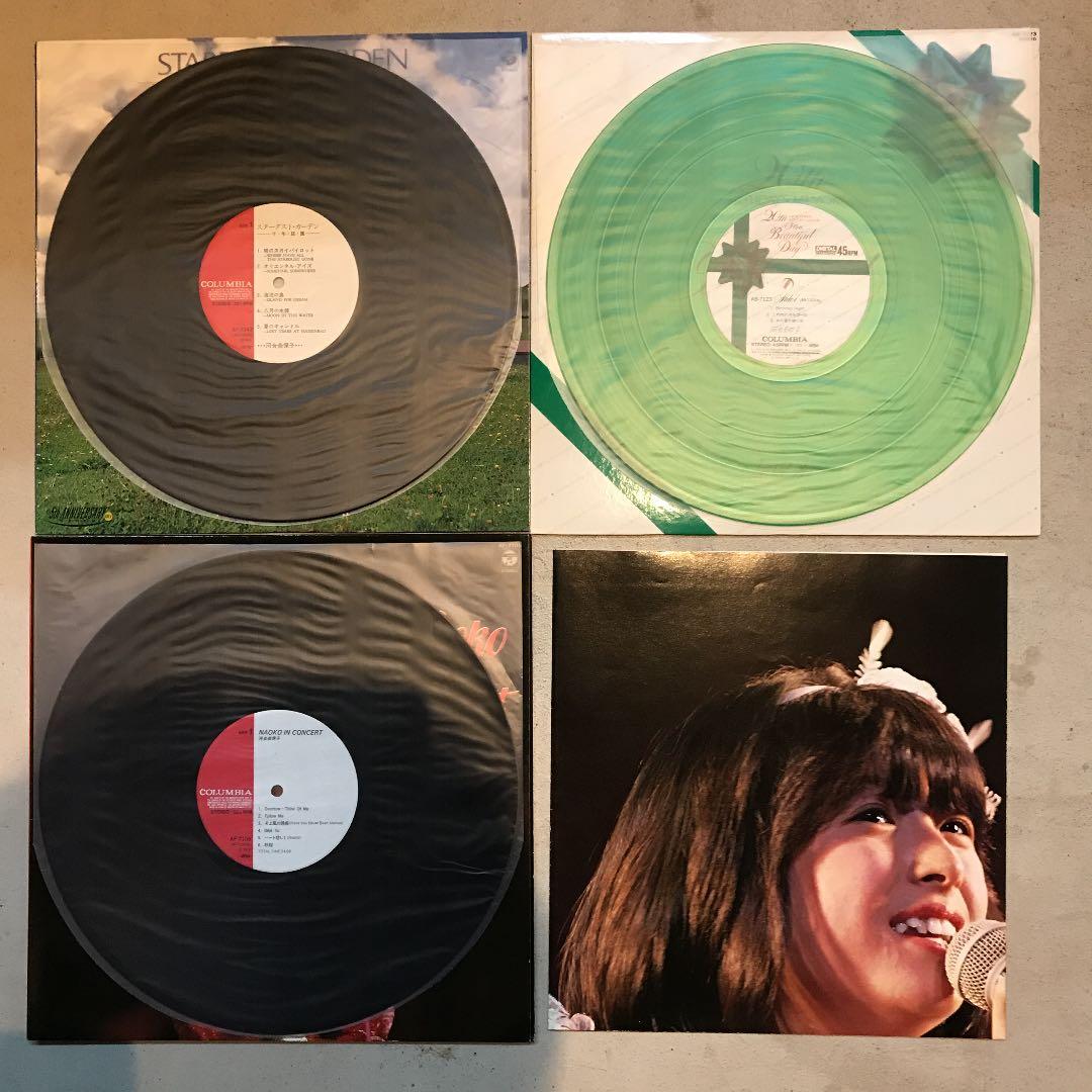 ☆LPレコード/河合奈保子/LP＋ミニアルバム/7タイトル・セット☆