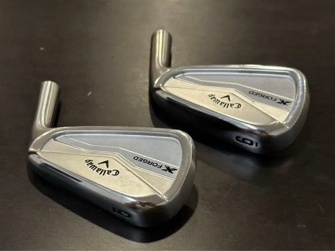 Callaway フォージド アイアンセット 美品 X-Forged
