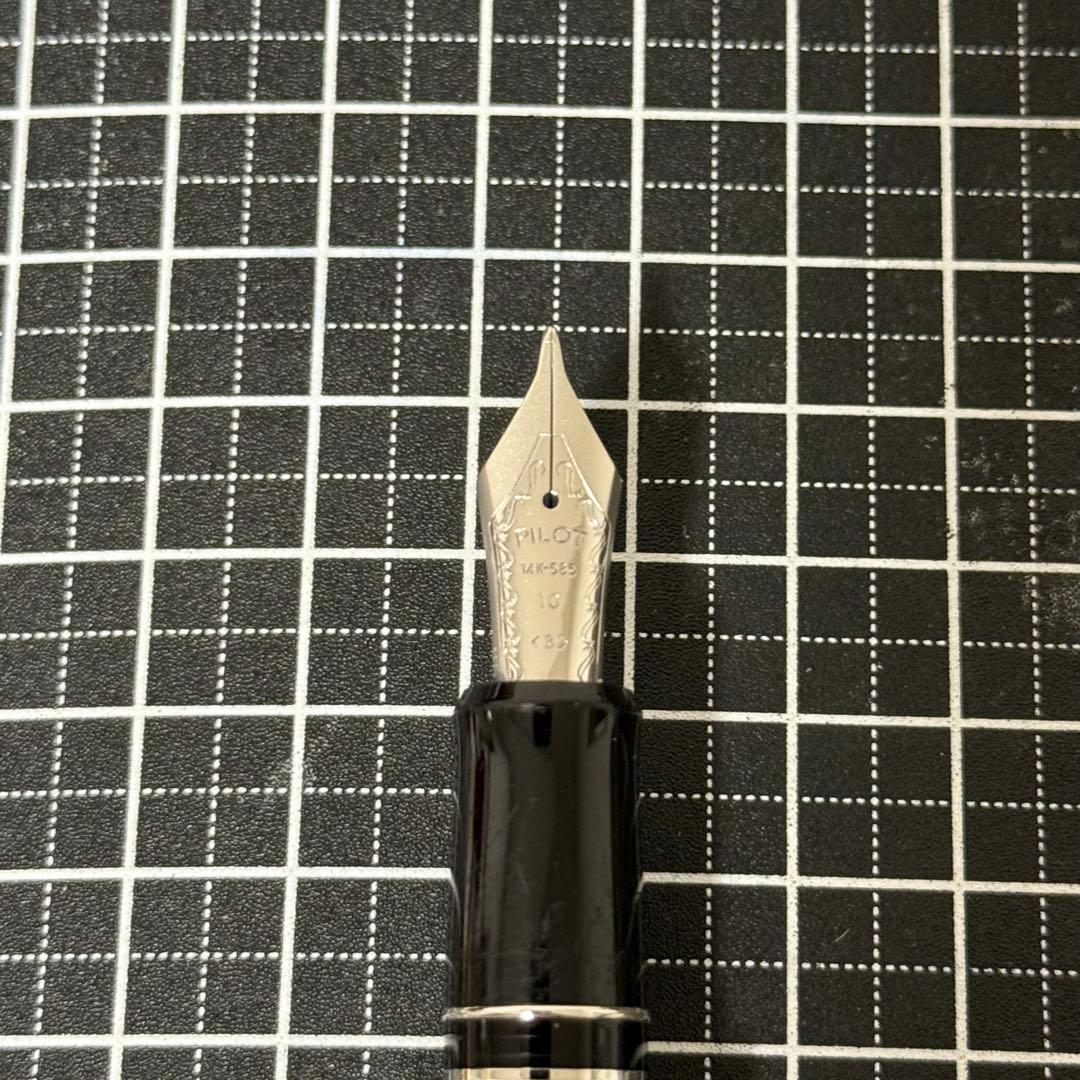 パイロット 万年筆 バンブー ディープレッド B