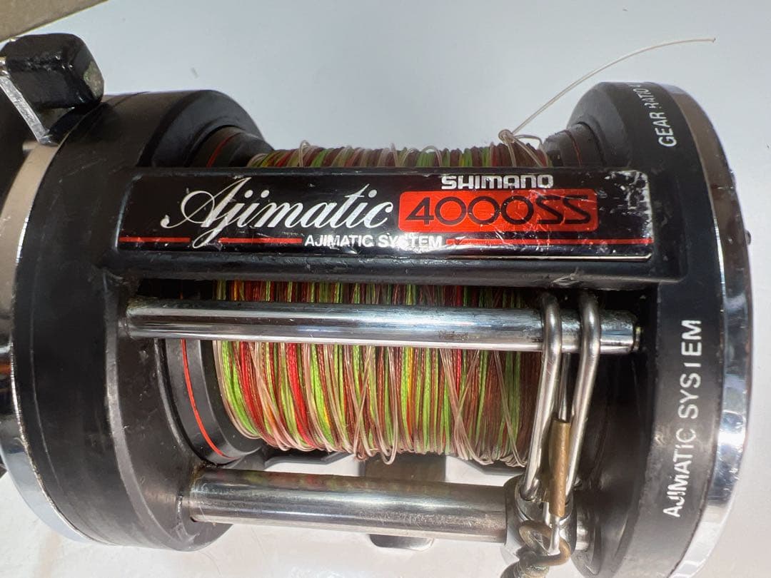 Shimano シマノ アジマティック 4000SS フィッシングリール