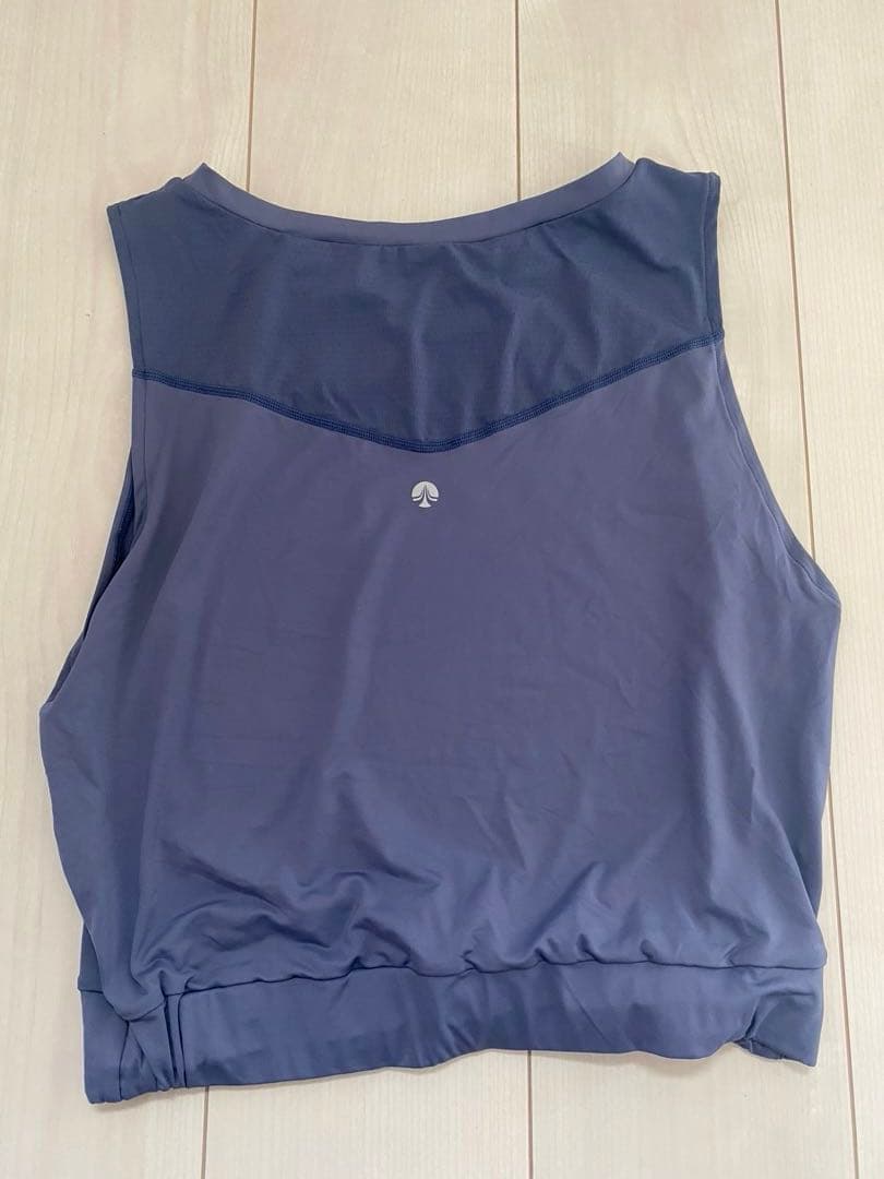 SUKALA パンチングショートタンク　スモークブルー　Ｌサイズ