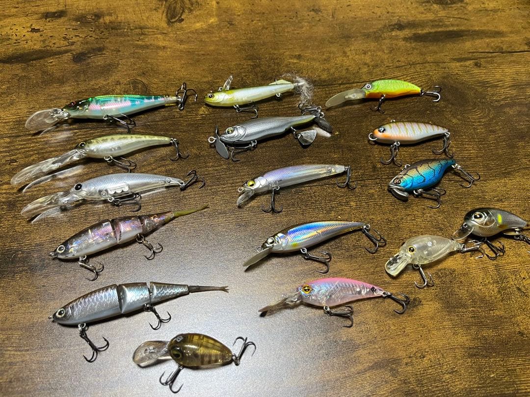 バス釣りセット⑥