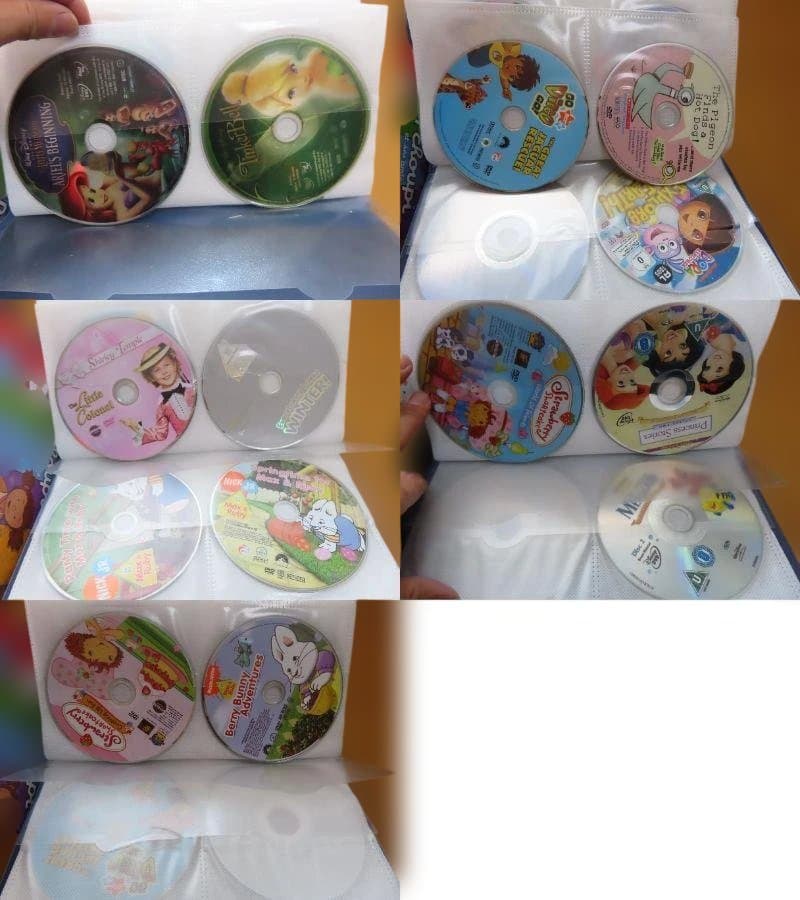 海外アニメ大量セット　Dora　T'choupi（チュピ）のシリーズなどのDVD