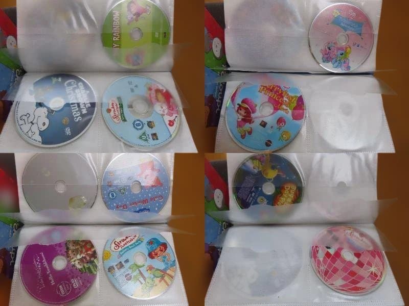 海外アニメ大量セット　Dora　T'choupi（チュピ）のシリーズなどのDVD